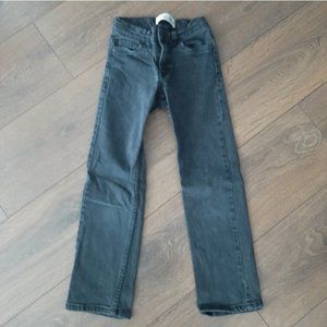 Levi's 511 Slim Black Jeans